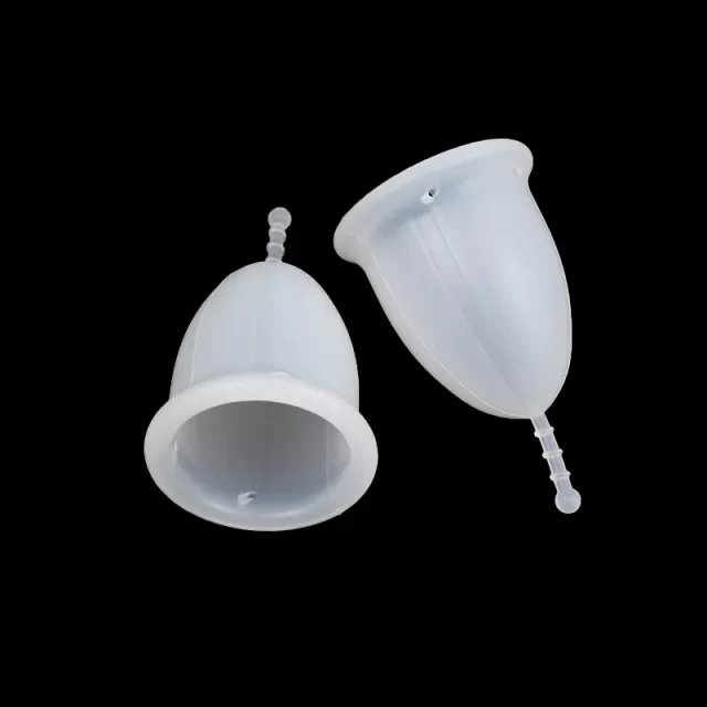 silicone menstrual cup-1
